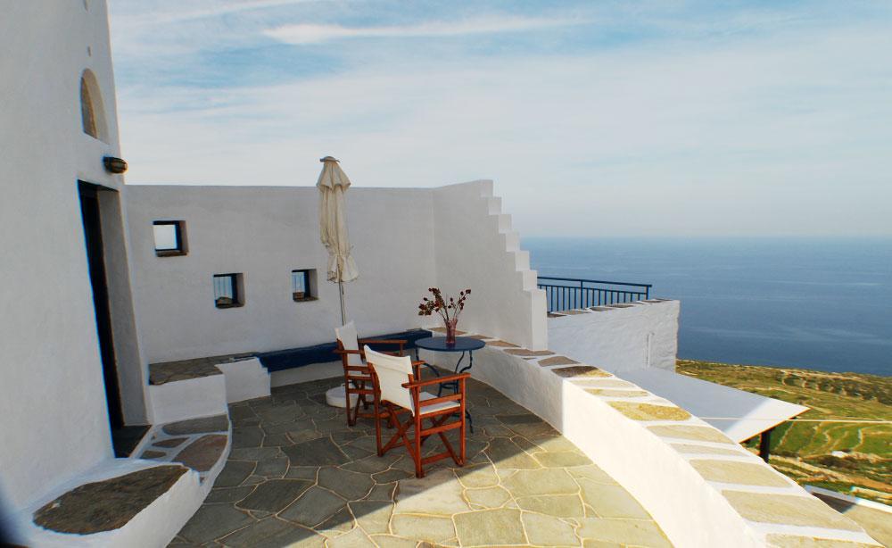 Windmill Villas Artemonas Eksteriør billede